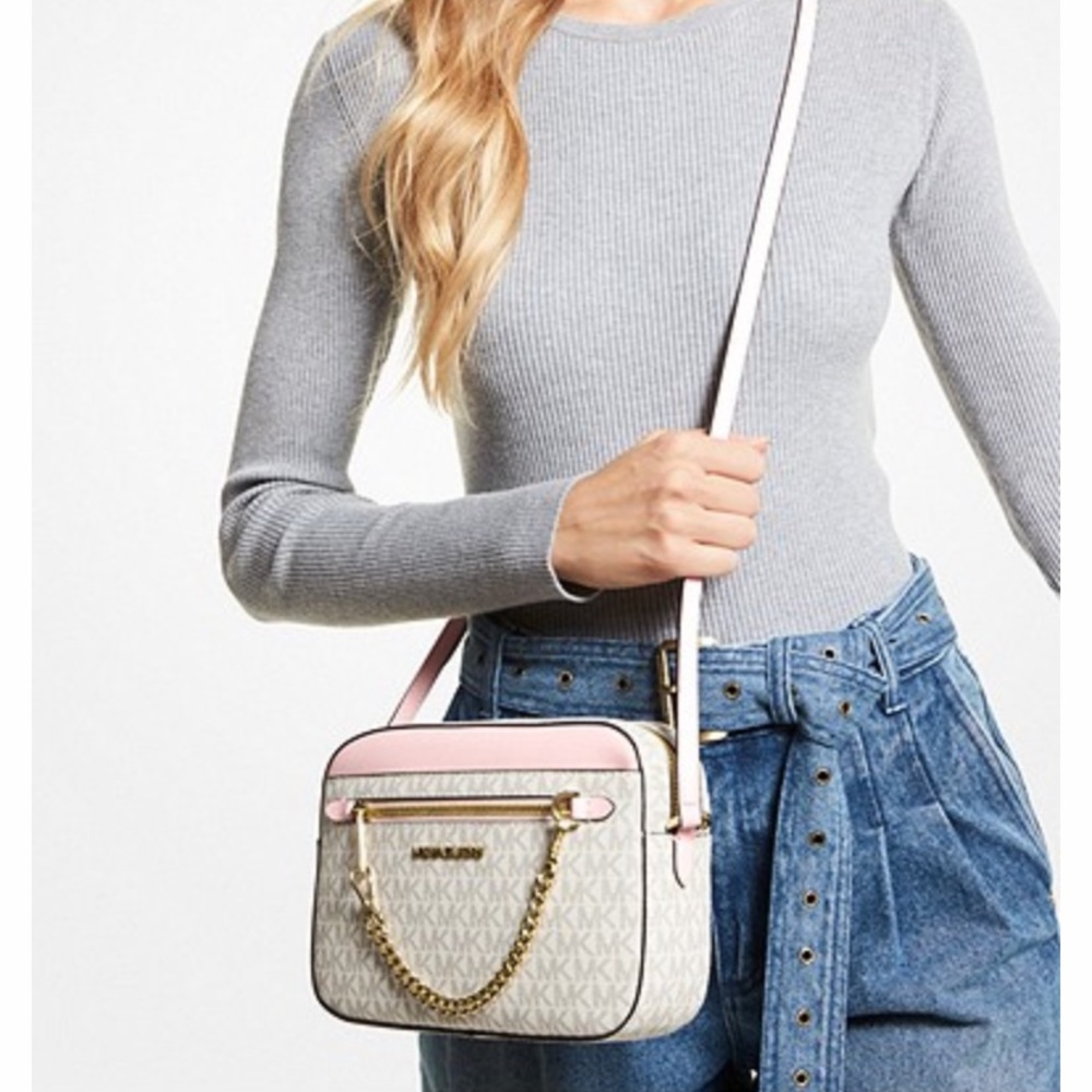 Michael Kors Zip Chain crossbody - Picture 8 of 9